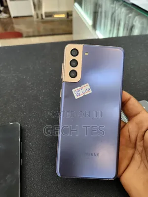 Photo - New Samsung Galaxy S21+ 5G 128 GB Purple