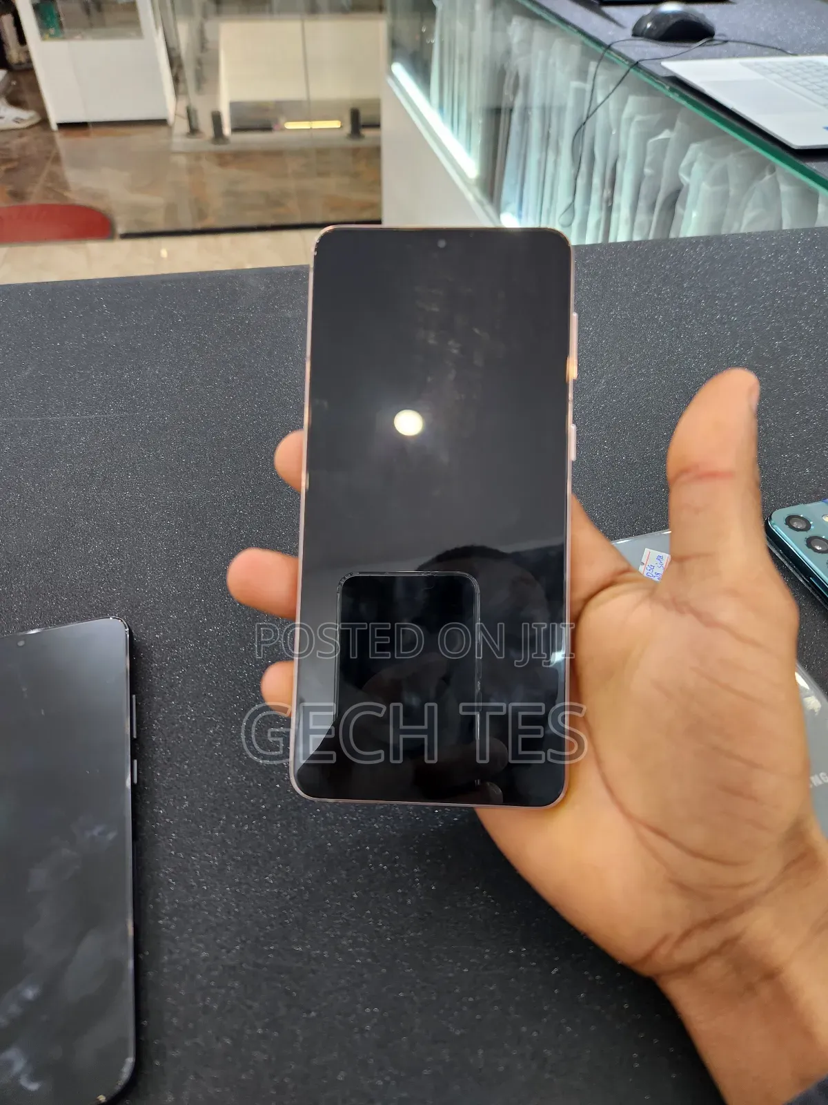 New Samsung Galaxy S21+ 5G 128 GB Purple