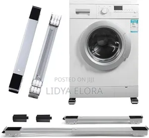 Adjustable Moving Roller Wheels Stand With Brake