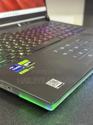 New Laptop Asus ROG Strix G16 G614 32GB Intel Core I9 SSD 1T