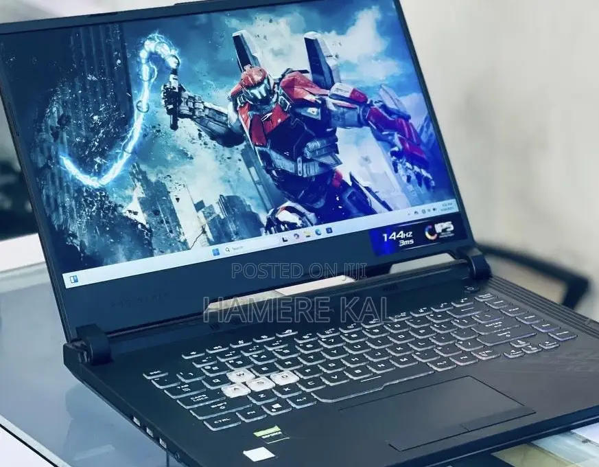 New Laptop Asus ROG Strix G15 16GB Intel Core I7 SSD 512GB