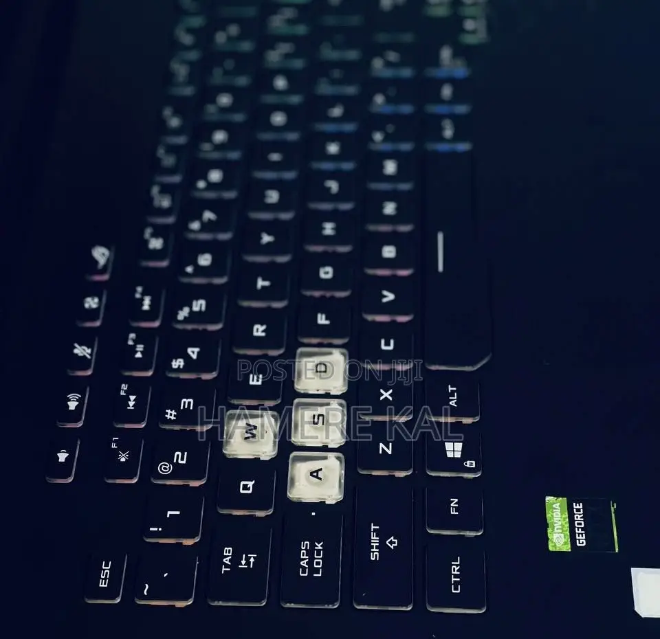 New Laptop Asus ROG Strix G15 16GB Intel Core I7 SSD 512GB