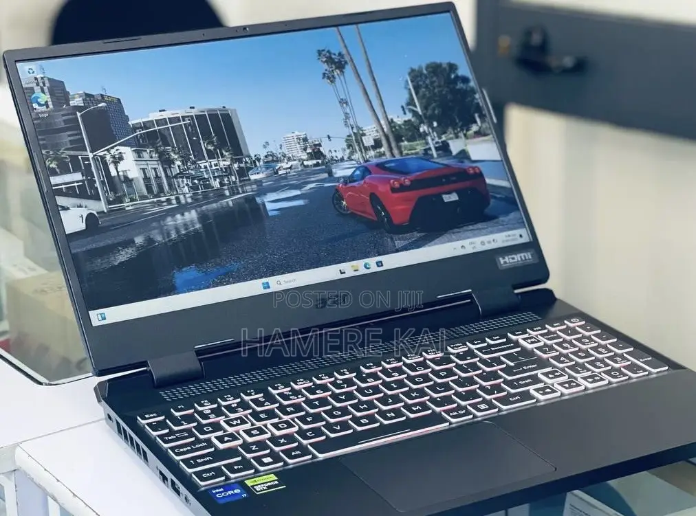 New Laptop Acer Nitro 5 16GB Intel Core I7 SSD 512GB