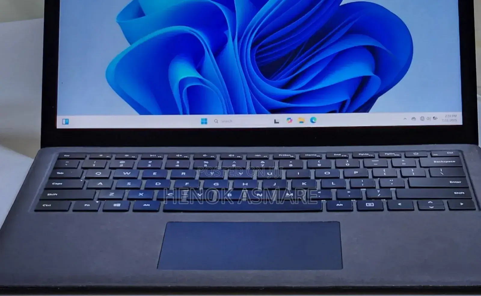 New Laptop Microsoft Surface 16GB Intel Core I7 SSD 512GB