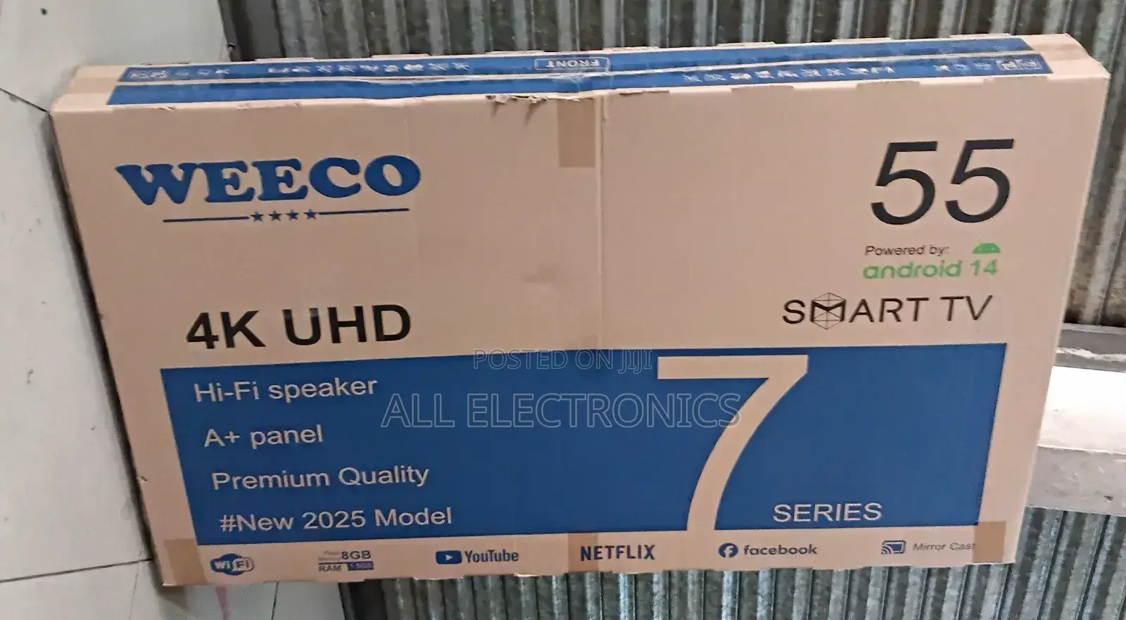 Weeco 4k Uhd Smart TV