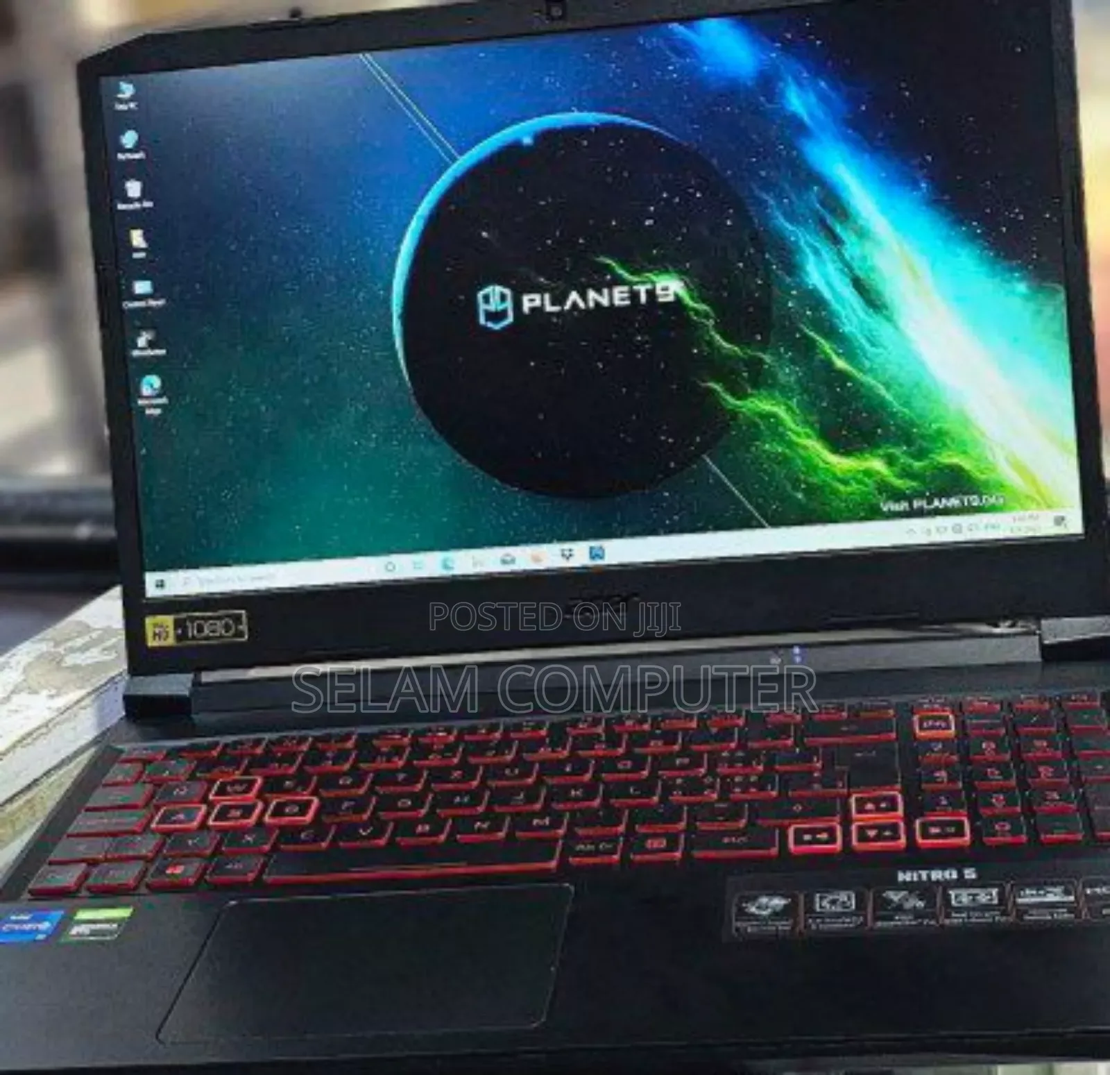 New Laptop Acer Nitro 5 16GB Intel Core I7 SSD 1T