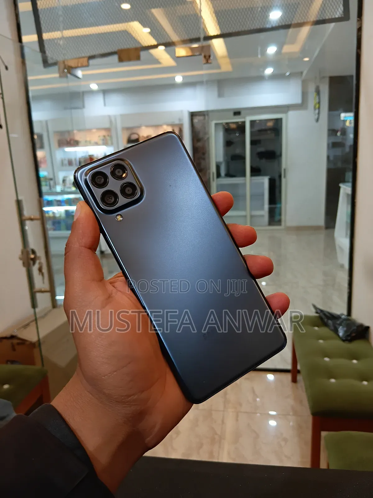 New Samsung Galaxy M33 128 GB Black