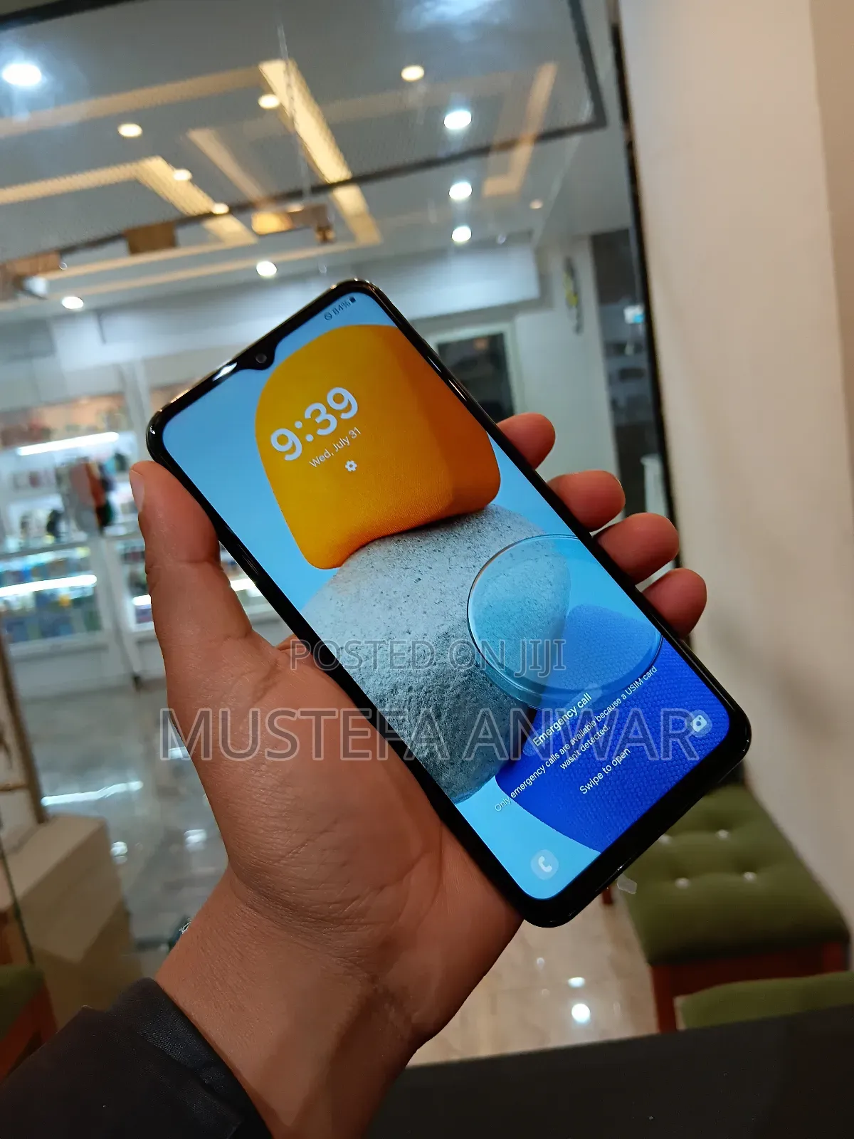 New Samsung Galaxy M23 5G 128 GB Black