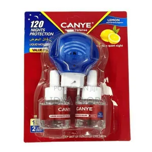 2pc Electronic Mosquito Coil Liquid Killer