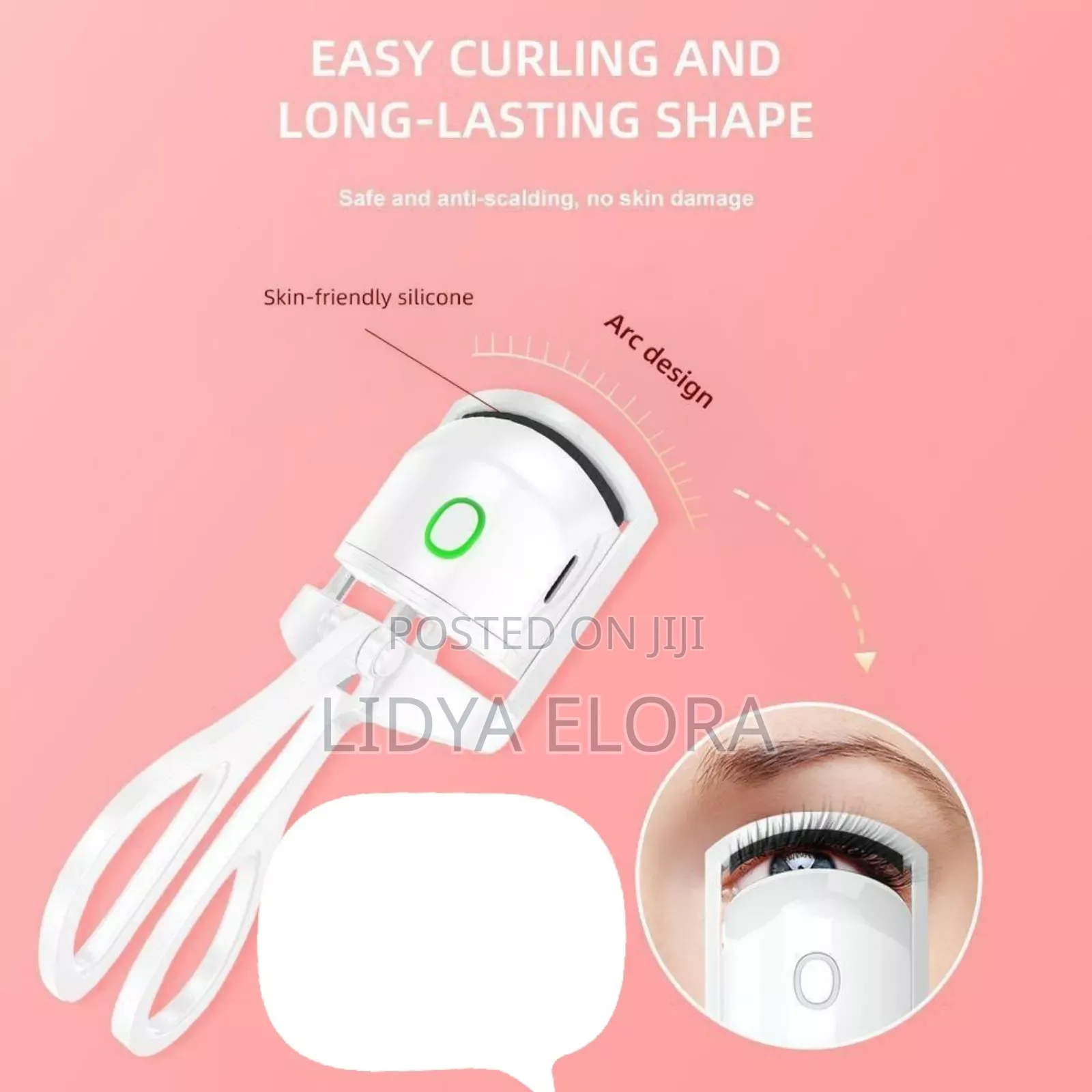 Electric Eyelash Curler