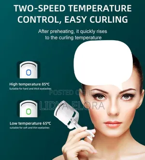 Electric Eyelash Curler