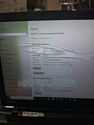 Laptop Toshiba Satellite C55 8GB Intel Core I5 SSD 500GB