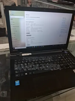 Laptop Toshiba Satellite C55 8GB Intel Core I5 SSD 500GB