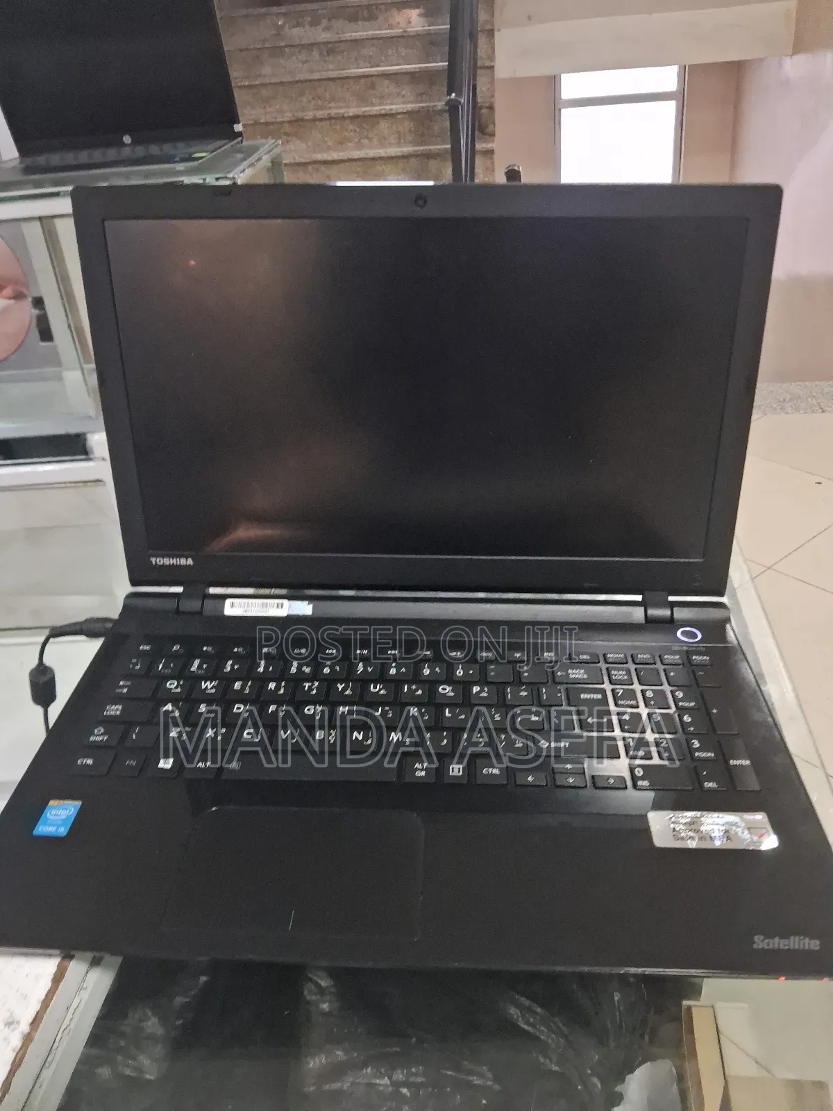 Laptop Toshiba Satellite C55 8GB Intel Core I5 SSD 500GB