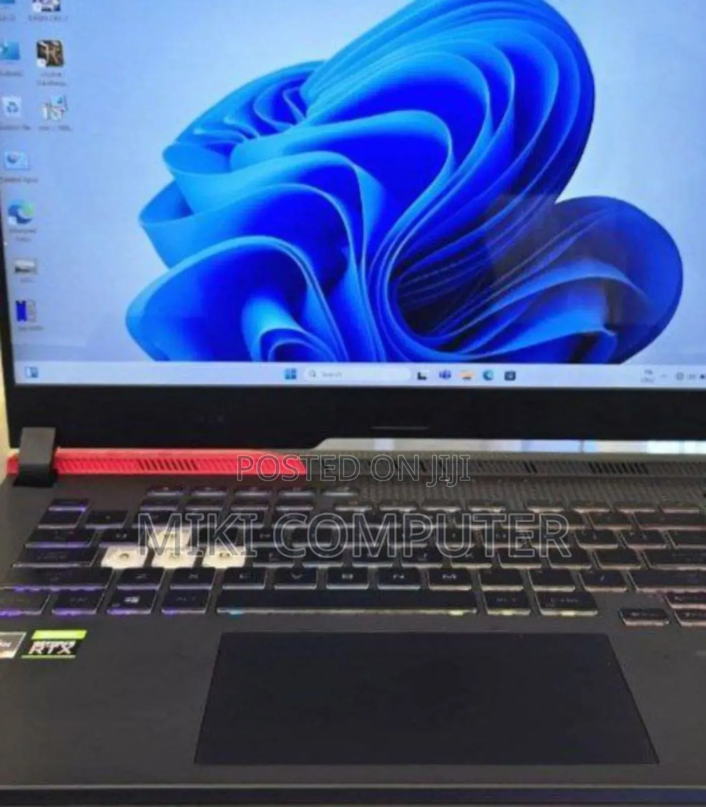 New Laptop Asus ROG Strix G15 16GB AMD Ryzen 9 SSD 512GB