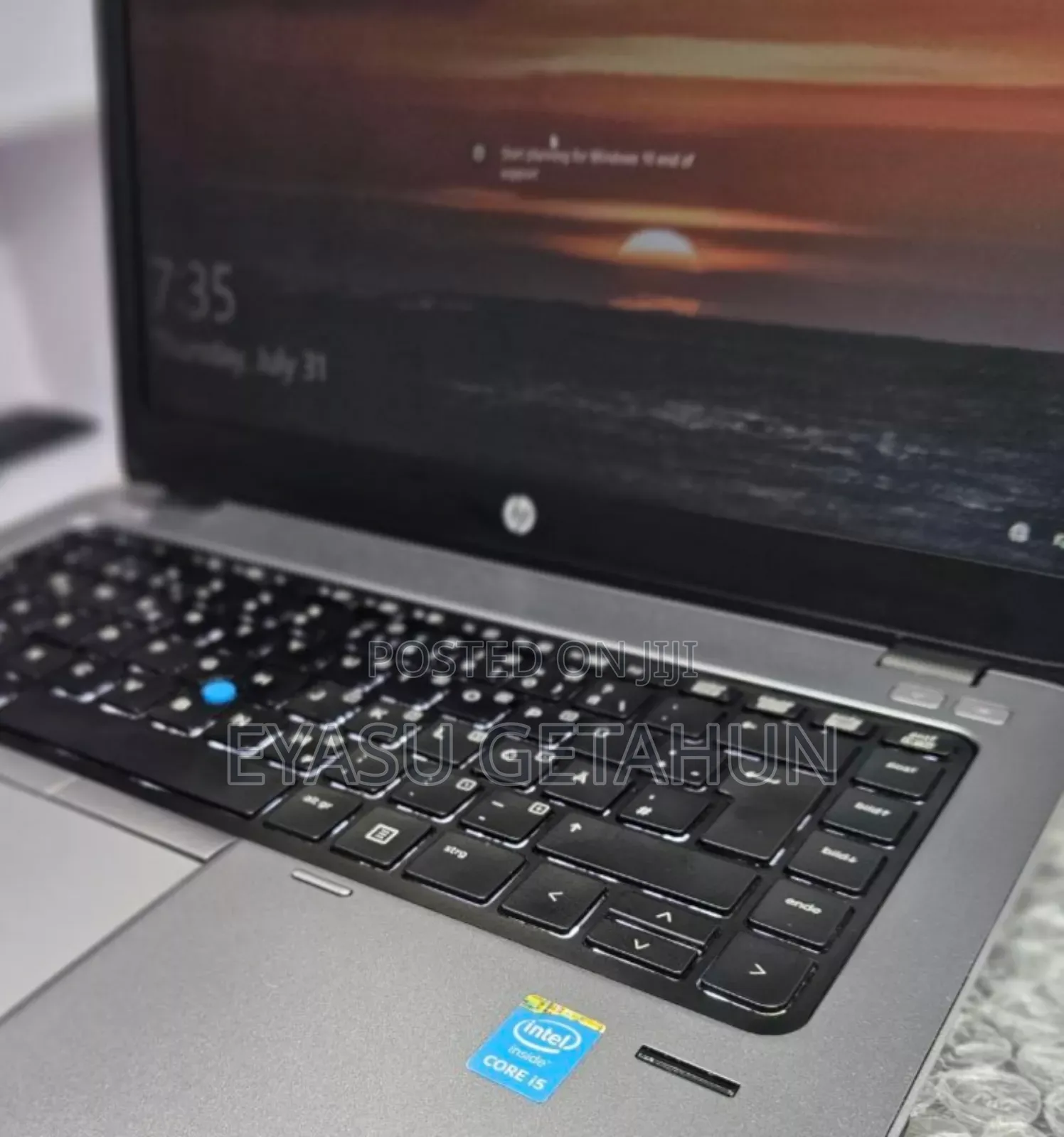 New Laptop HP EliteBook 840 G1 8GB Intel Core I5 SSD 1T