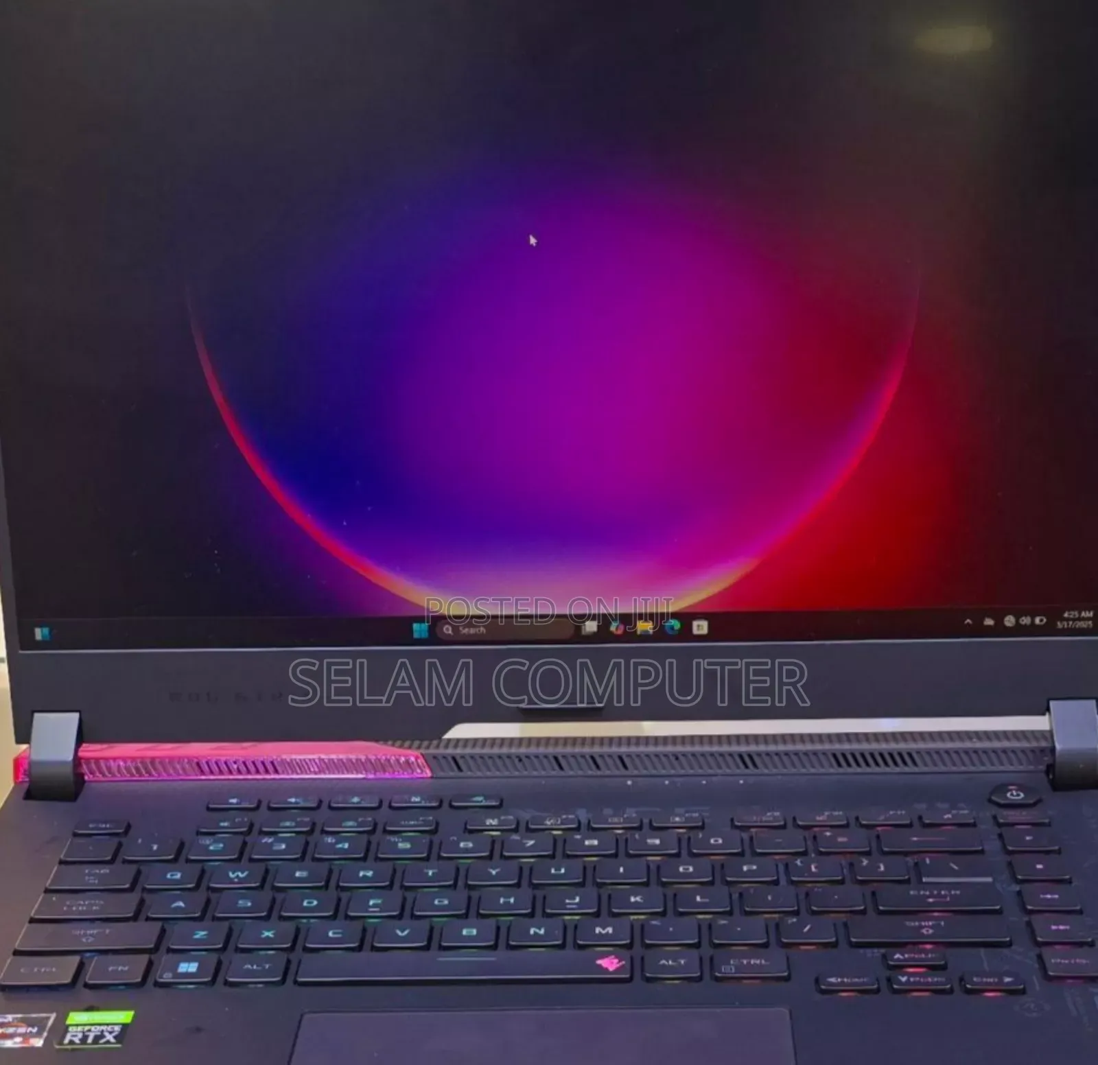 New Laptop Asus ROG Strix G16 G614 16GB AMD Ryzen 9 SSD 1T