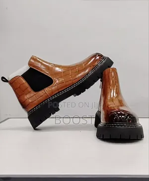 Photo - Brown Chelsea Boots