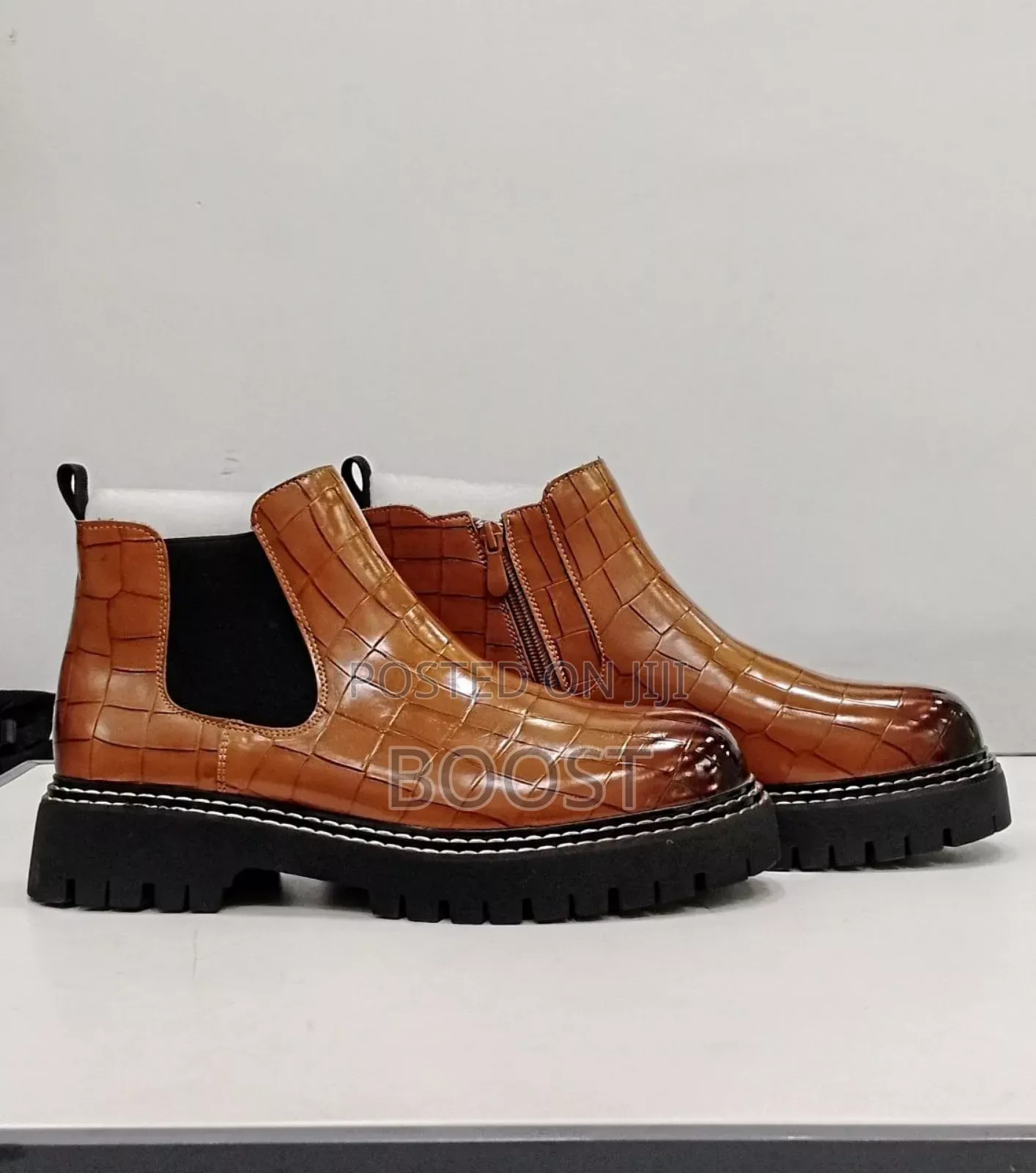 Brown Chelsea Boots