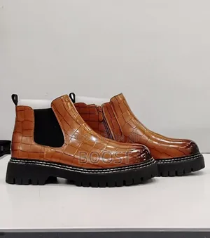 Brown Chelsea Boots