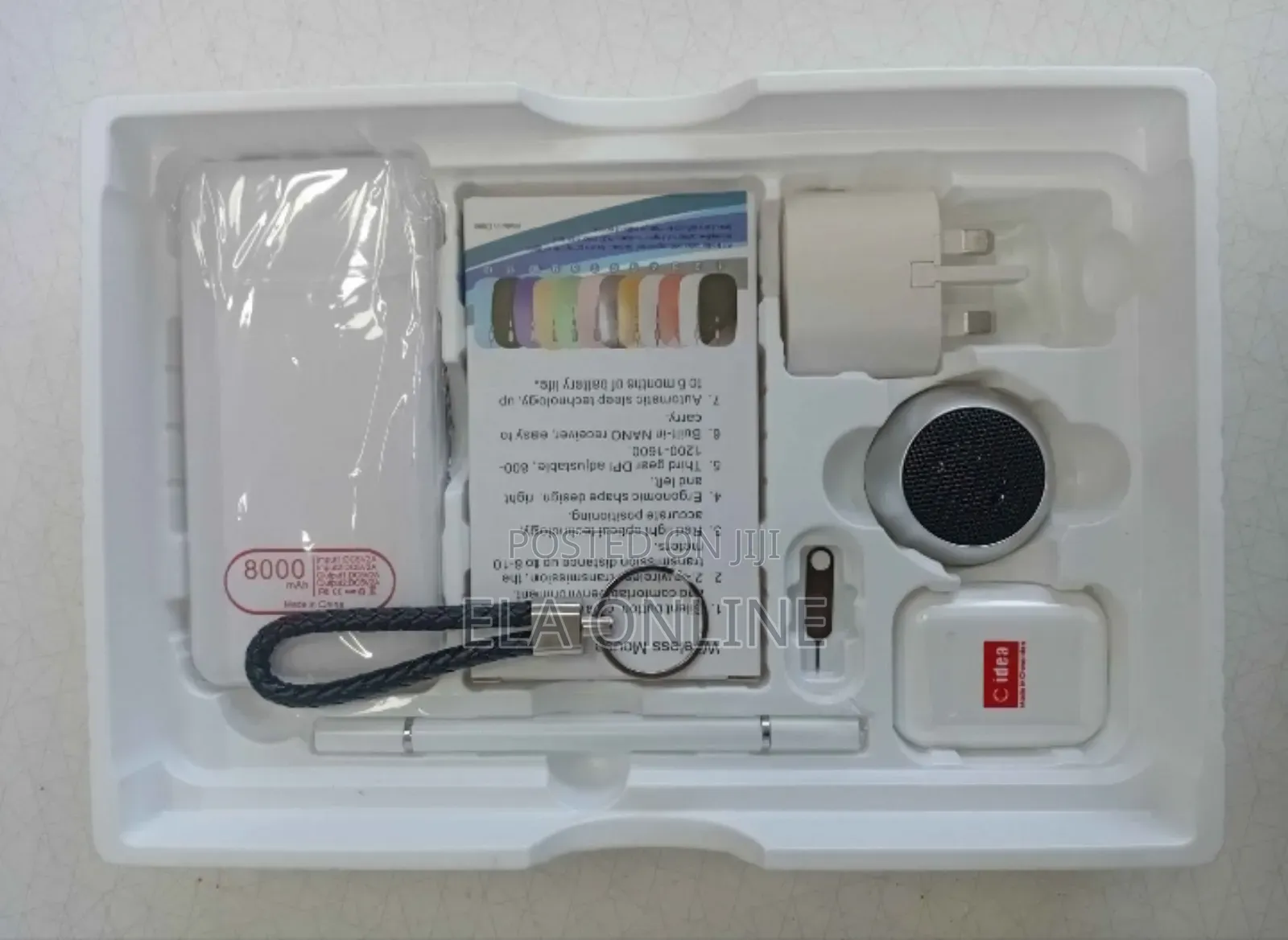 New C idea CM8800 Plus 1 TB Blue