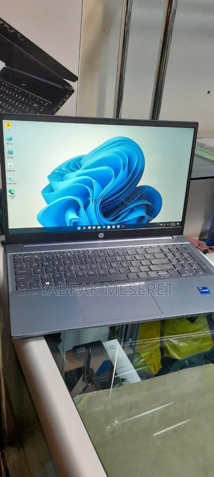 New Laptop HP Pavilion 15 8GB Intel Core I7 SSD 512GB