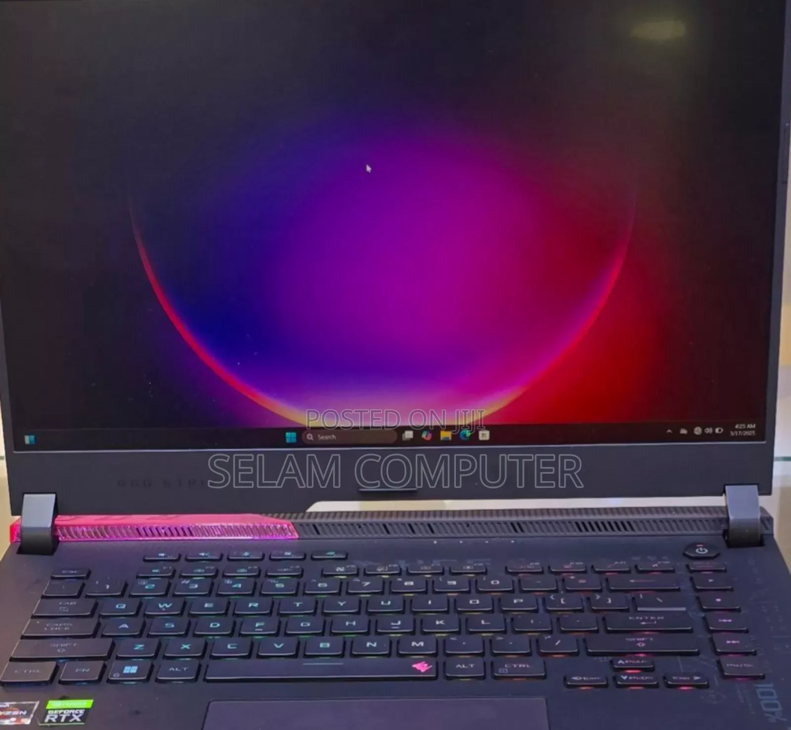 New Laptop Asus ROG Strix G16 G614 16GB AMD Ryzen 9 SSD 1T