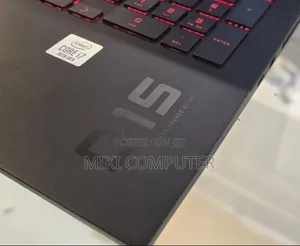 New Laptop HP Omen 15 16GB Intel Core I7 SSD 512GB