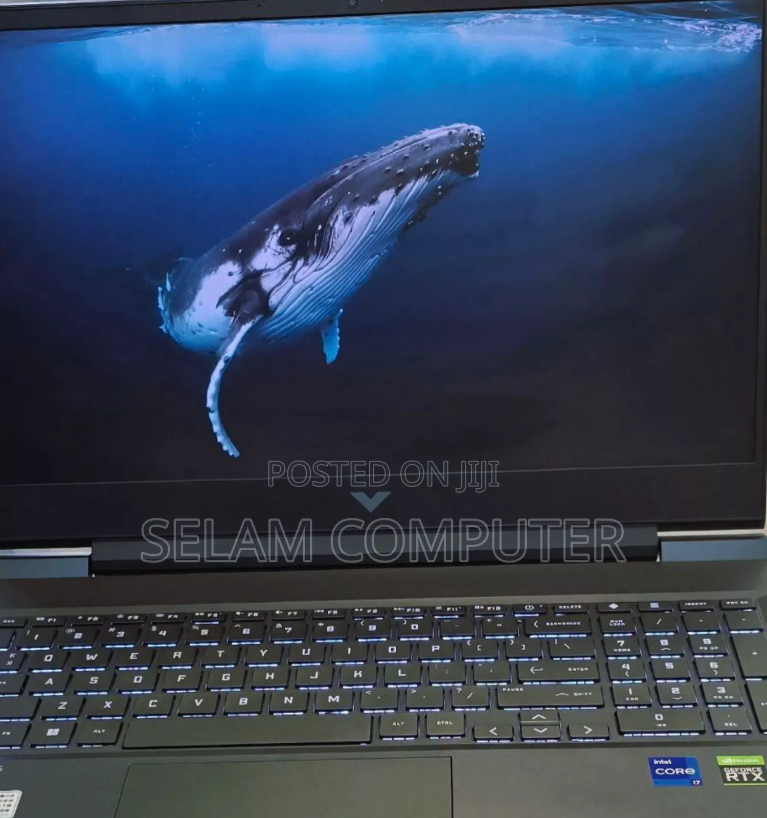 New Laptop HP Victus 15 16GB Intel Core I7 SSD 512GB