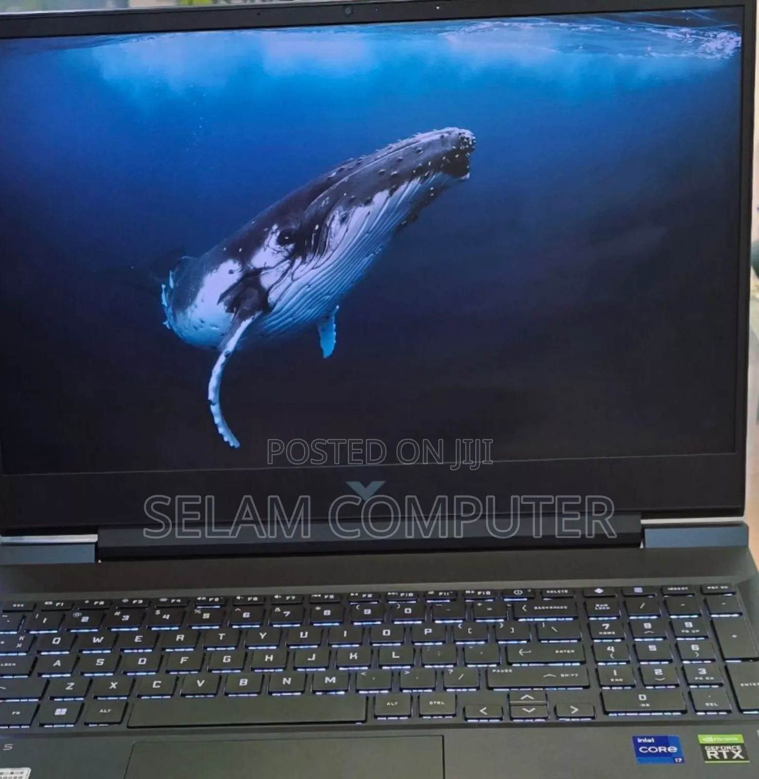 New Laptop HP Victus 15 16GB Intel Core I7 SSD 512GB