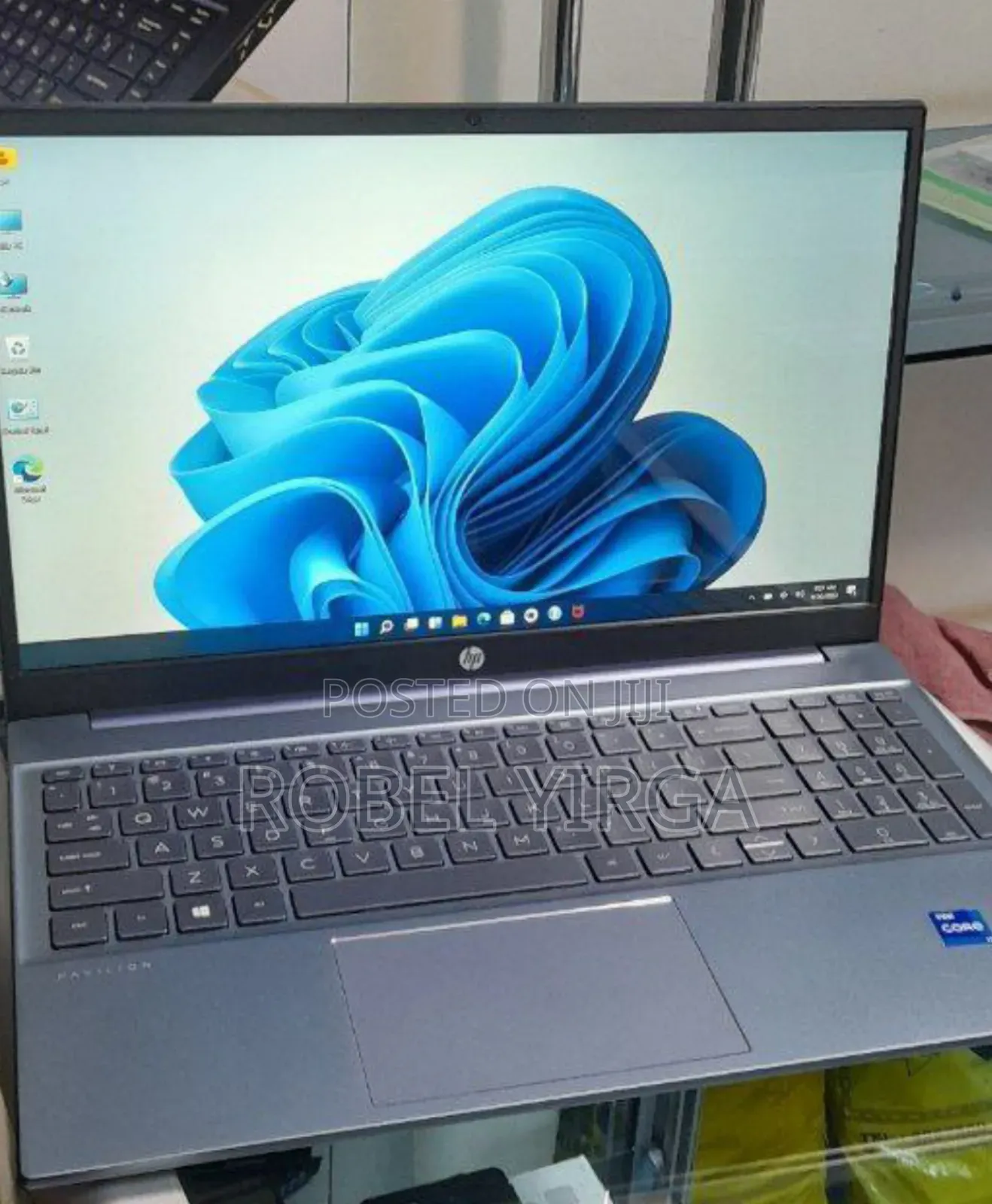 New Laptop HP Pavilion 15 8GB Intel Core I7 SSD 512GB