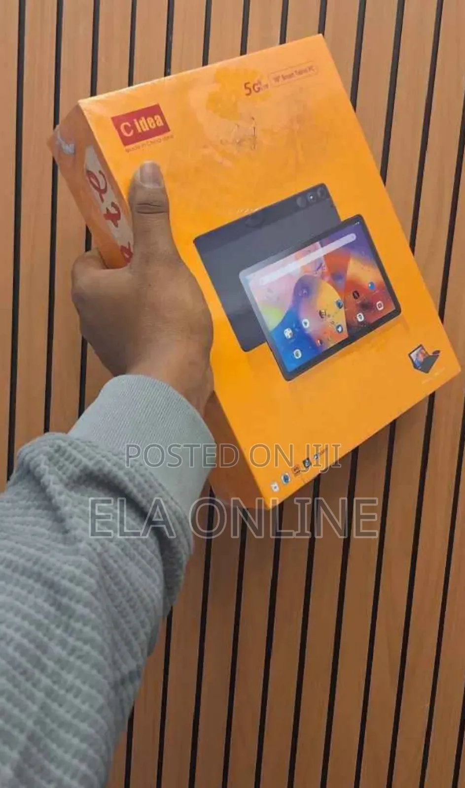 New C idea CM7000 Plus 1 TB Black