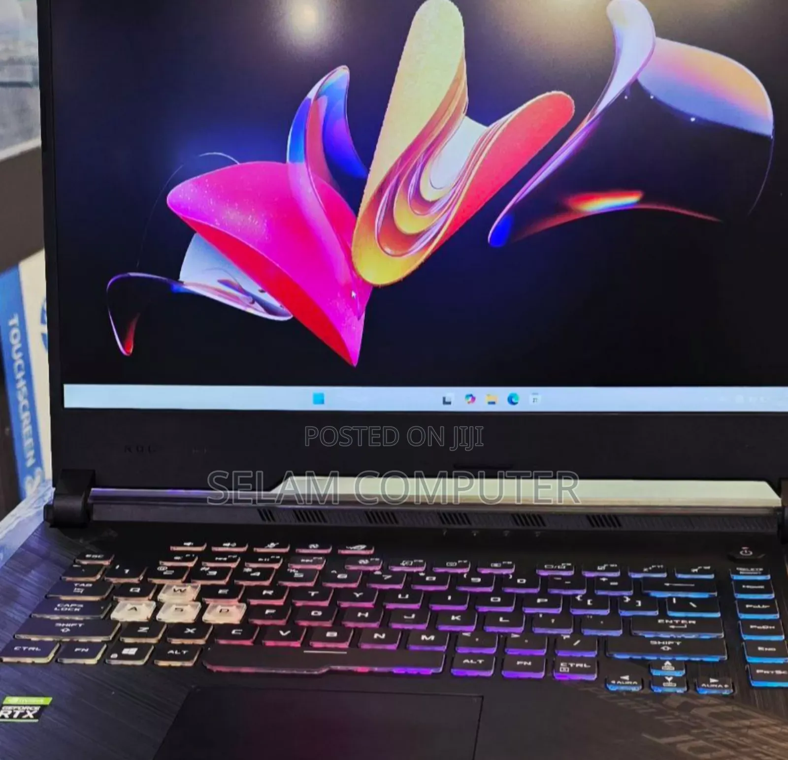 New Laptop Asus ROG Strix G15 16GB Intel Core I7 SSD 512GB