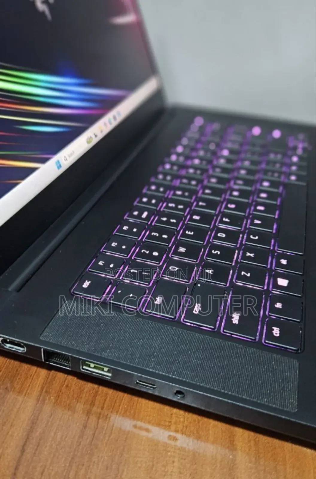 New Laptop Razer Blade 16GB Intel Core I7 SSD 512GB