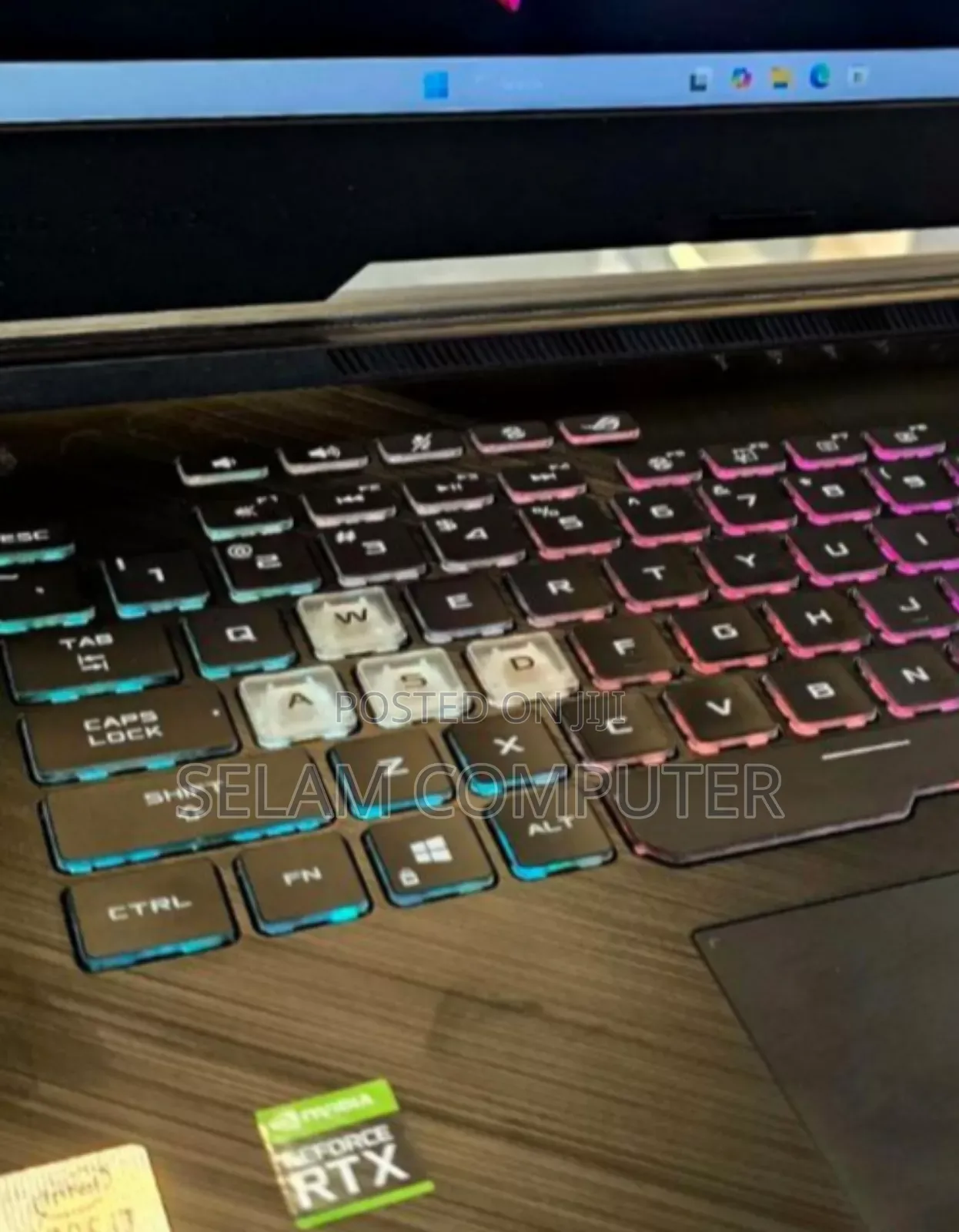 New Laptop Asus ROG Strix G15 16GB Intel Core I7 SSD 512GB