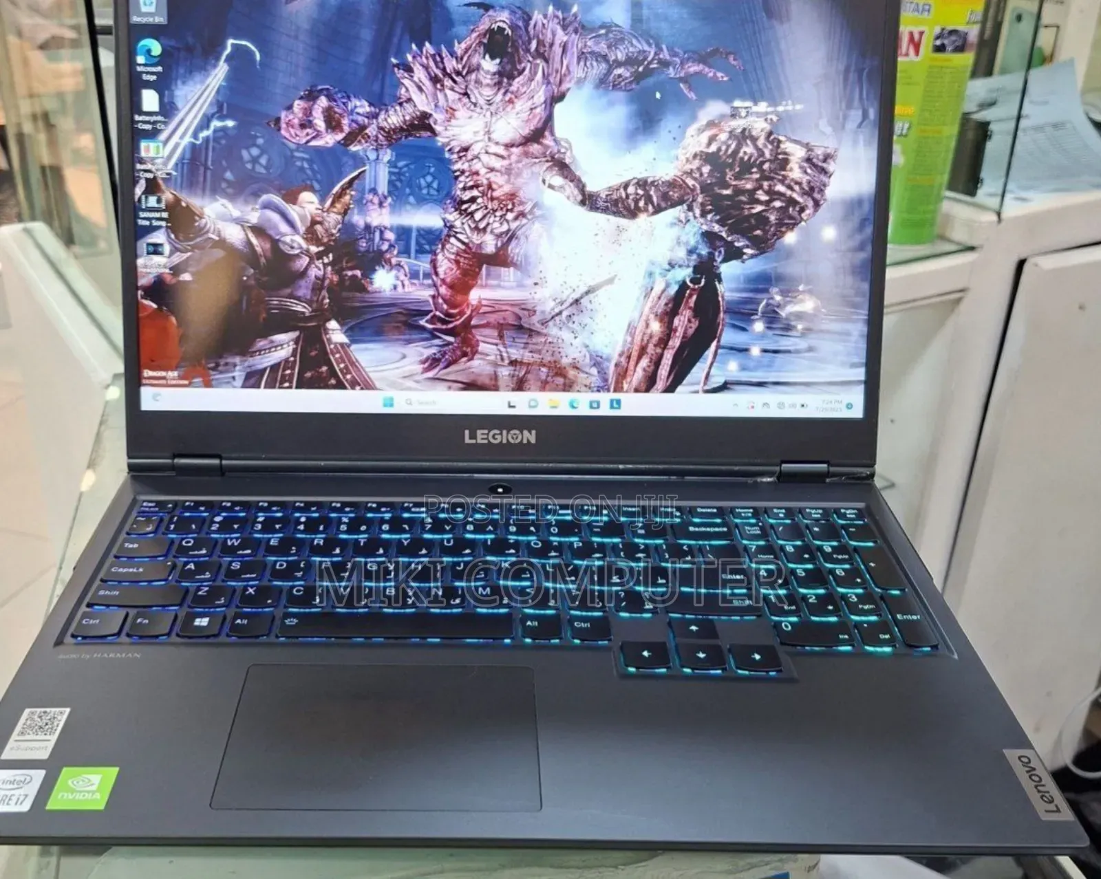 New Laptop Lenovo Legion 5 16GB Intel Core I7 SSD 512GB