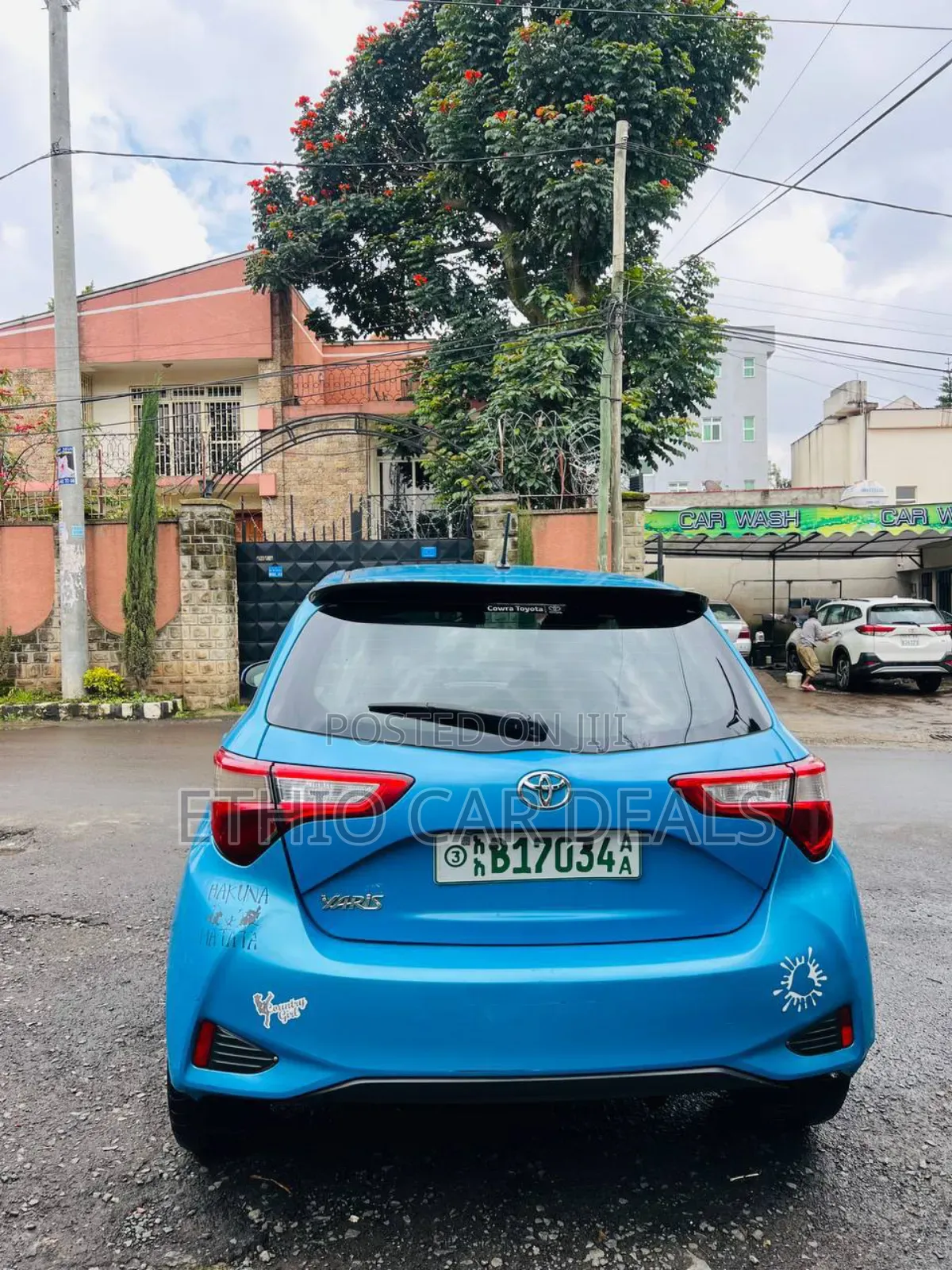 Toyota Yaris SE Hatchback 5dr 2018 Blue