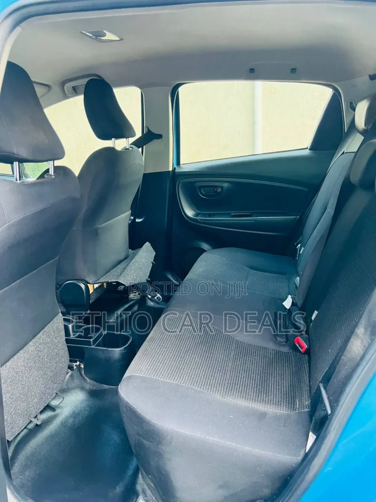 Toyota Yaris SE Hatchback 5dr 2018 Blue