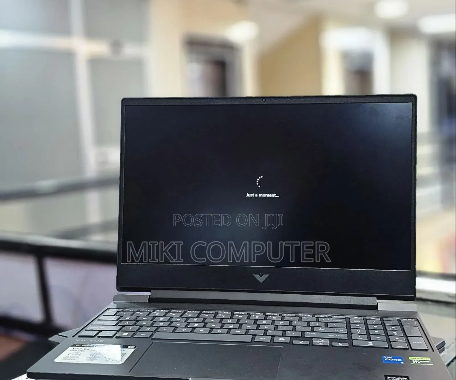 New Laptop HP Victus 16 8GB Intel Core I5 SSD 512GB