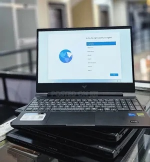 New Laptop HP Victus 16 8GB Intel Core I5 SSD 512GB