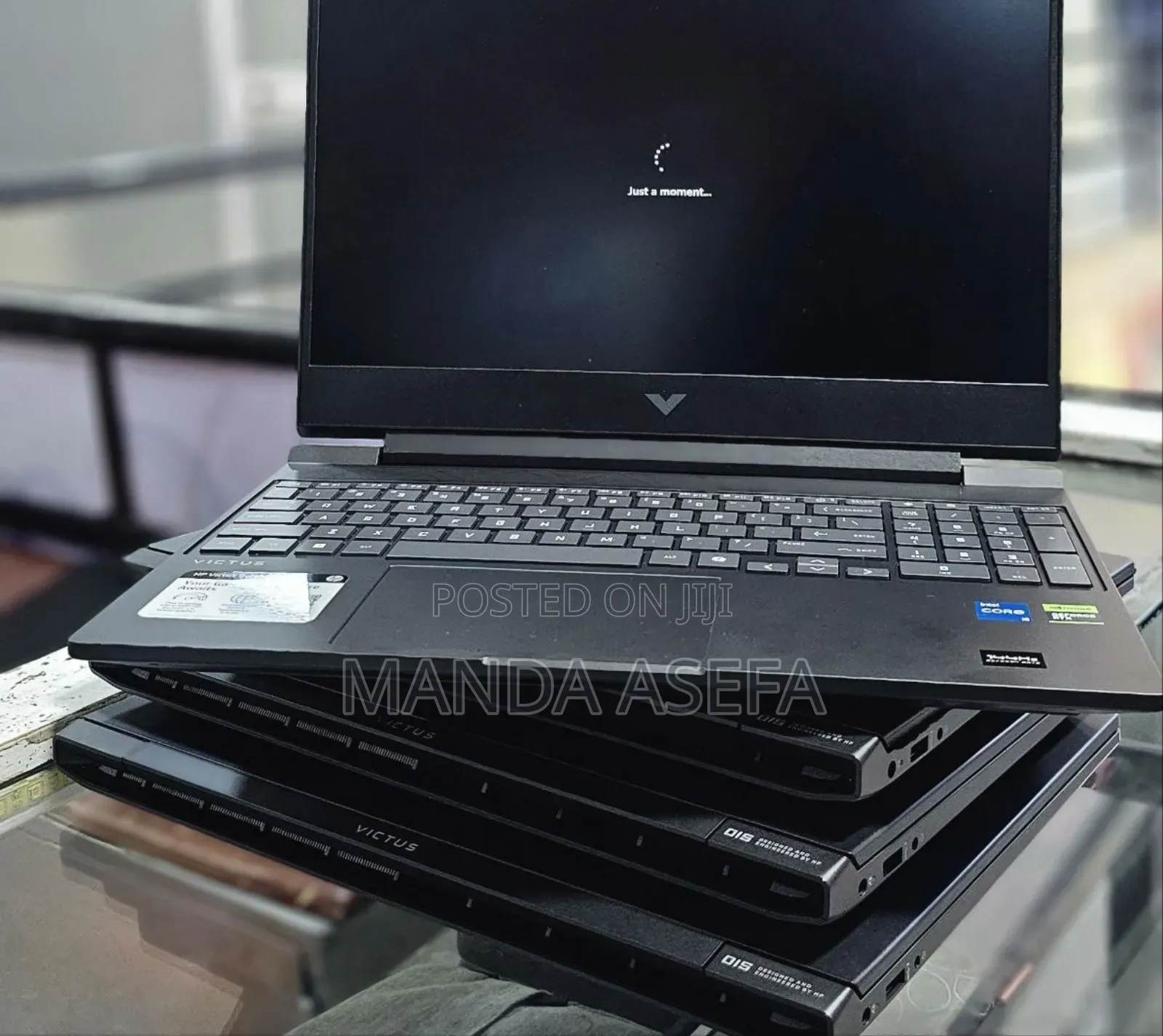 New Laptop HP Victus 15 8GB Intel Core i5 SSD 512GB