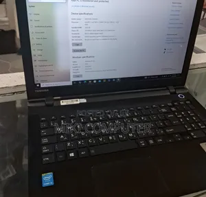 New Laptop Toshiba Satellite C55 8GB Intel Core I5 HDD 500GB