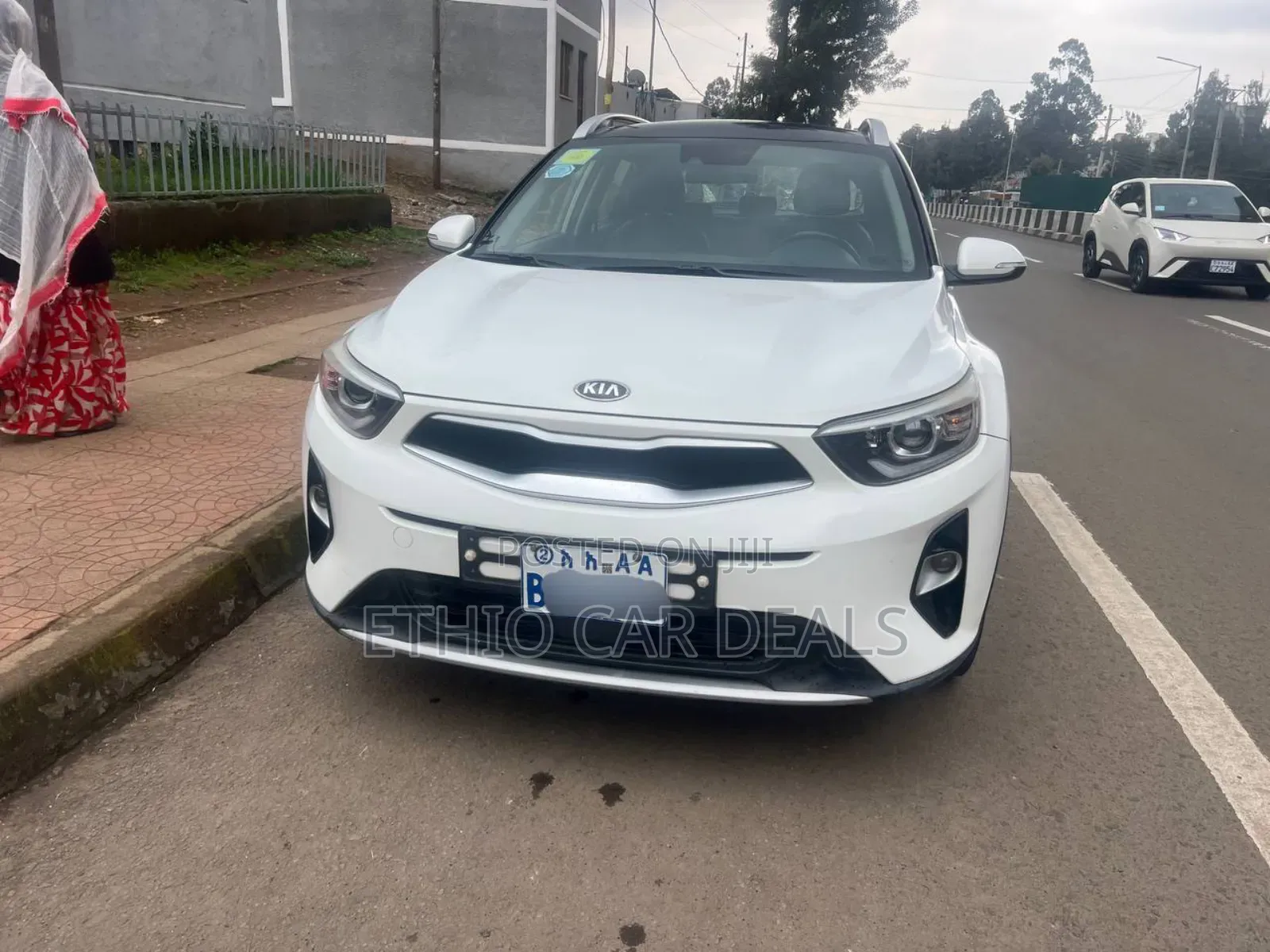 Kia Stonic 2020 White
