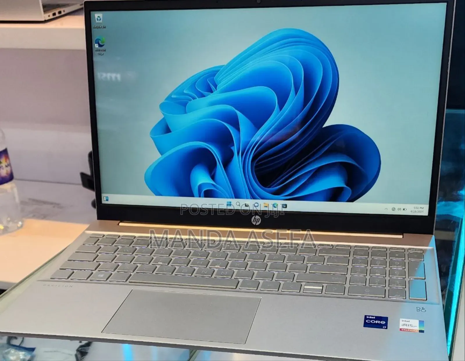 New Laptop HP Pavilion 15 8GB Intel Core I7 SSD 512GB