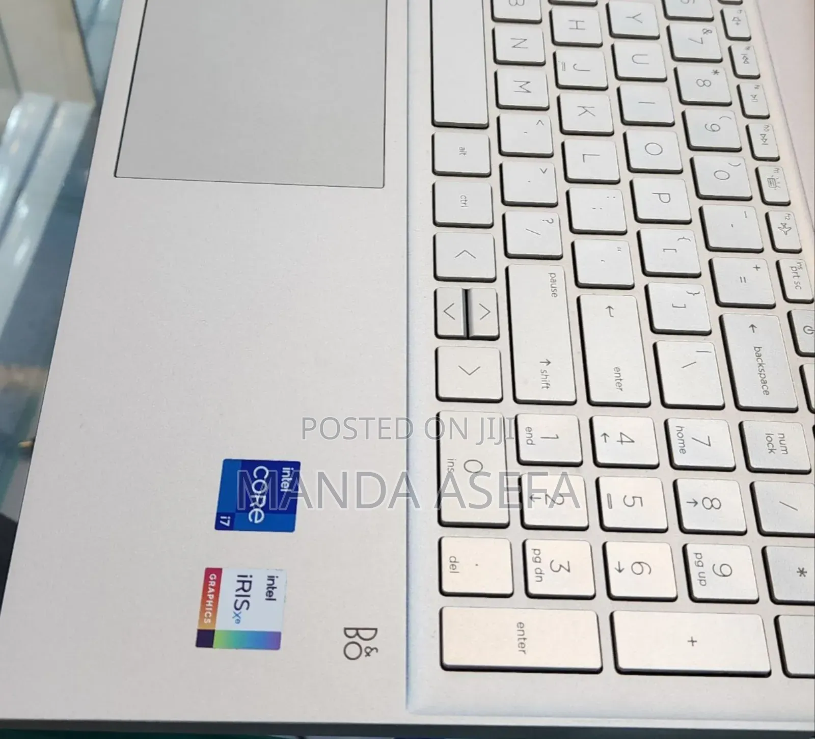 New Laptop HP Pavilion 15 8GB Intel Core I7 SSD 512GB