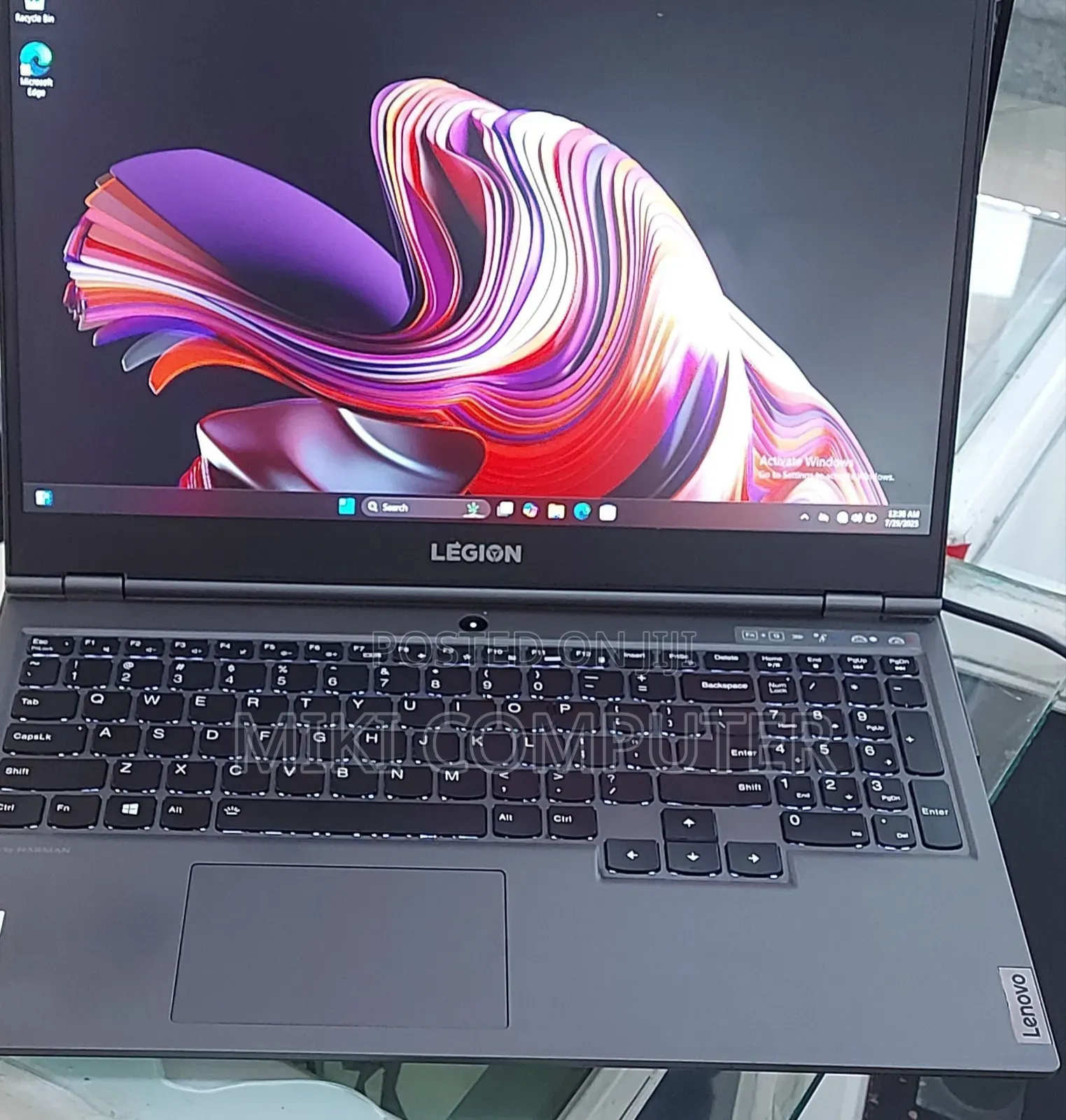 New Lenovo Legion Y7000P IRX9 Gaming Laptop 16GB Intel Core I7 512GB