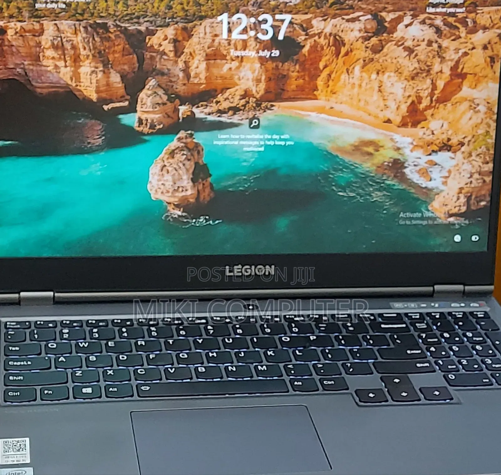 New Lenovo Legion Y7000P IRX9 Gaming Laptop 16GB Intel Core I7 512GB