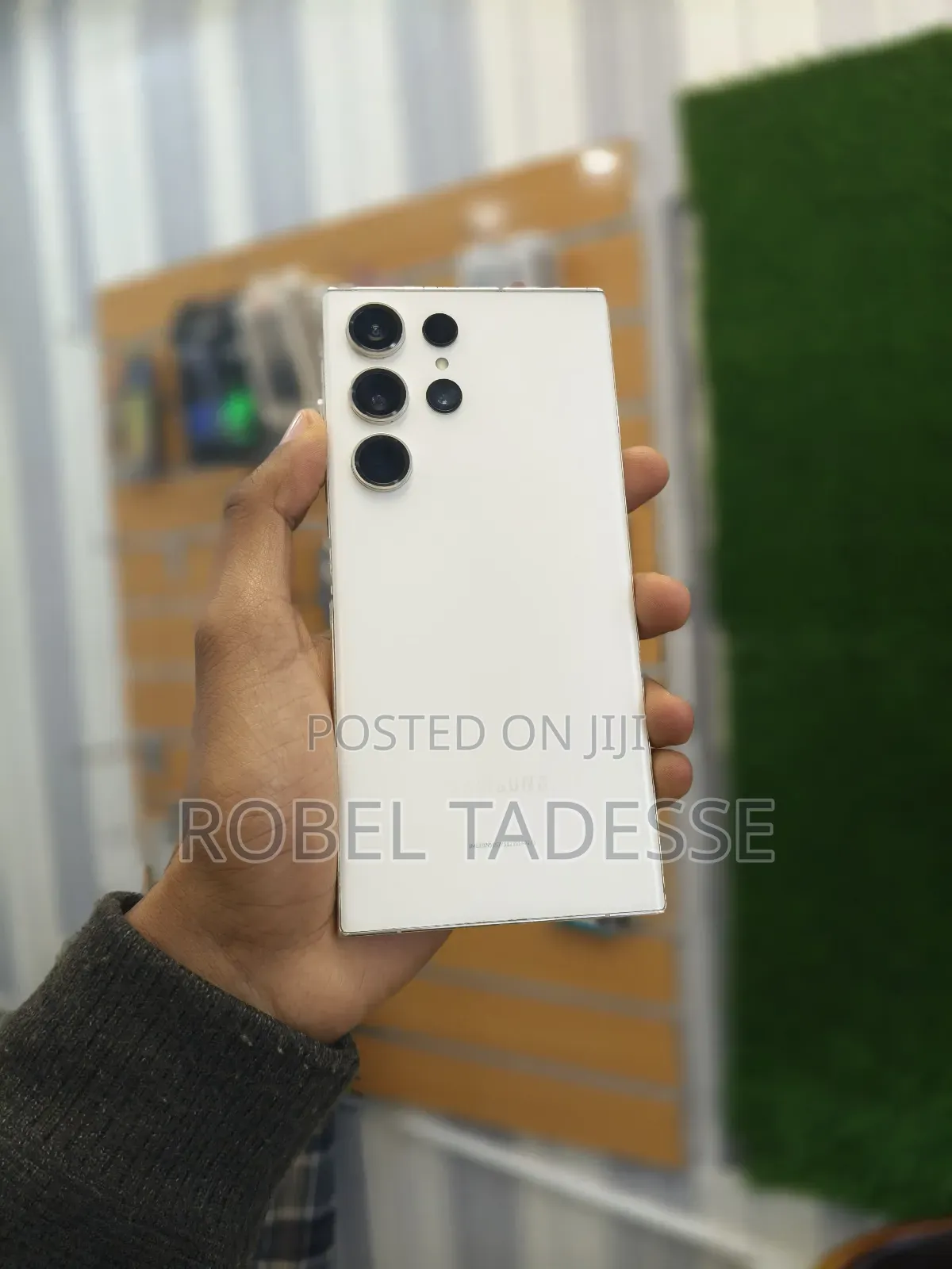 Samsung Galaxy S23 Ultra 256 GB White