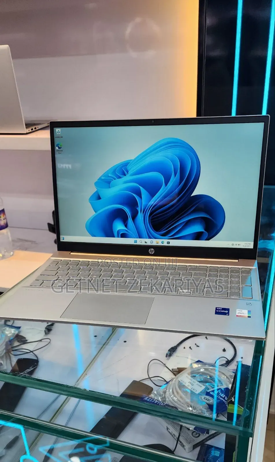 New Laptop HP Pavilion 15 8GB Intel Core I7 SSD 512GB