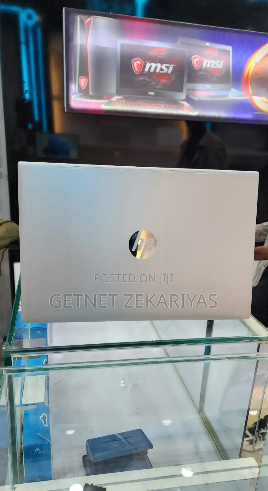 New Laptop HP Pavilion 15 8GB Intel Core I7 SSD 512GB